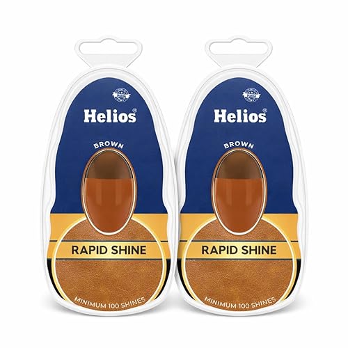 Helios Rapid Shine Shoe Shiner Sponge.