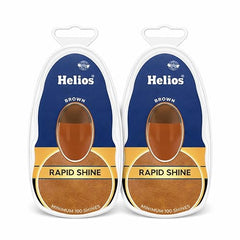 Helios Rapid Shine Shoe Shiner Sponge.