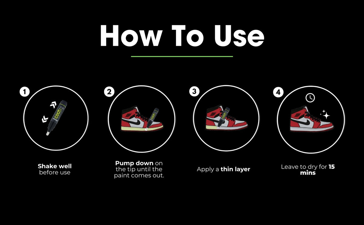 Helios Coat On - Midsole Sneaker Marker — product feature 6