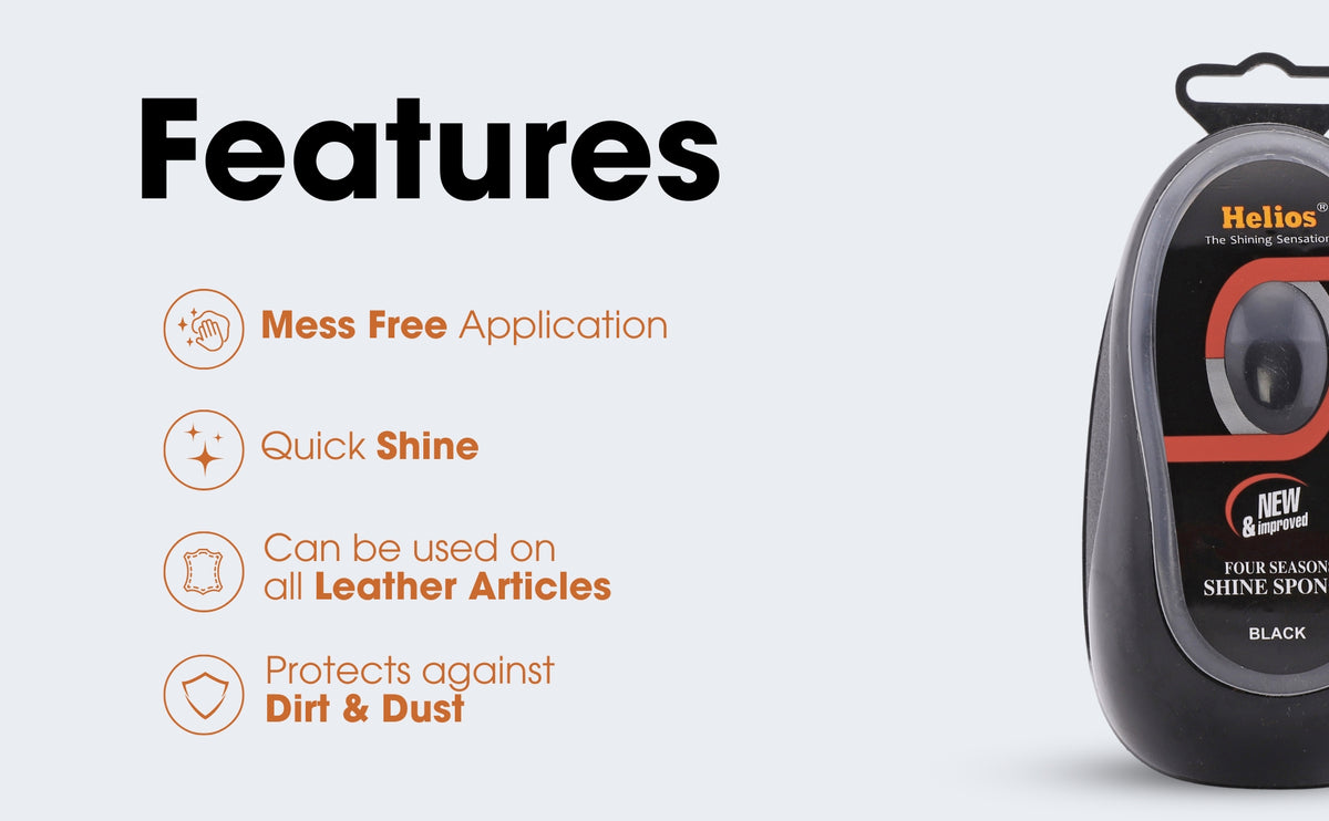 Helios Four Seasons Shine Sponge — product feature 6