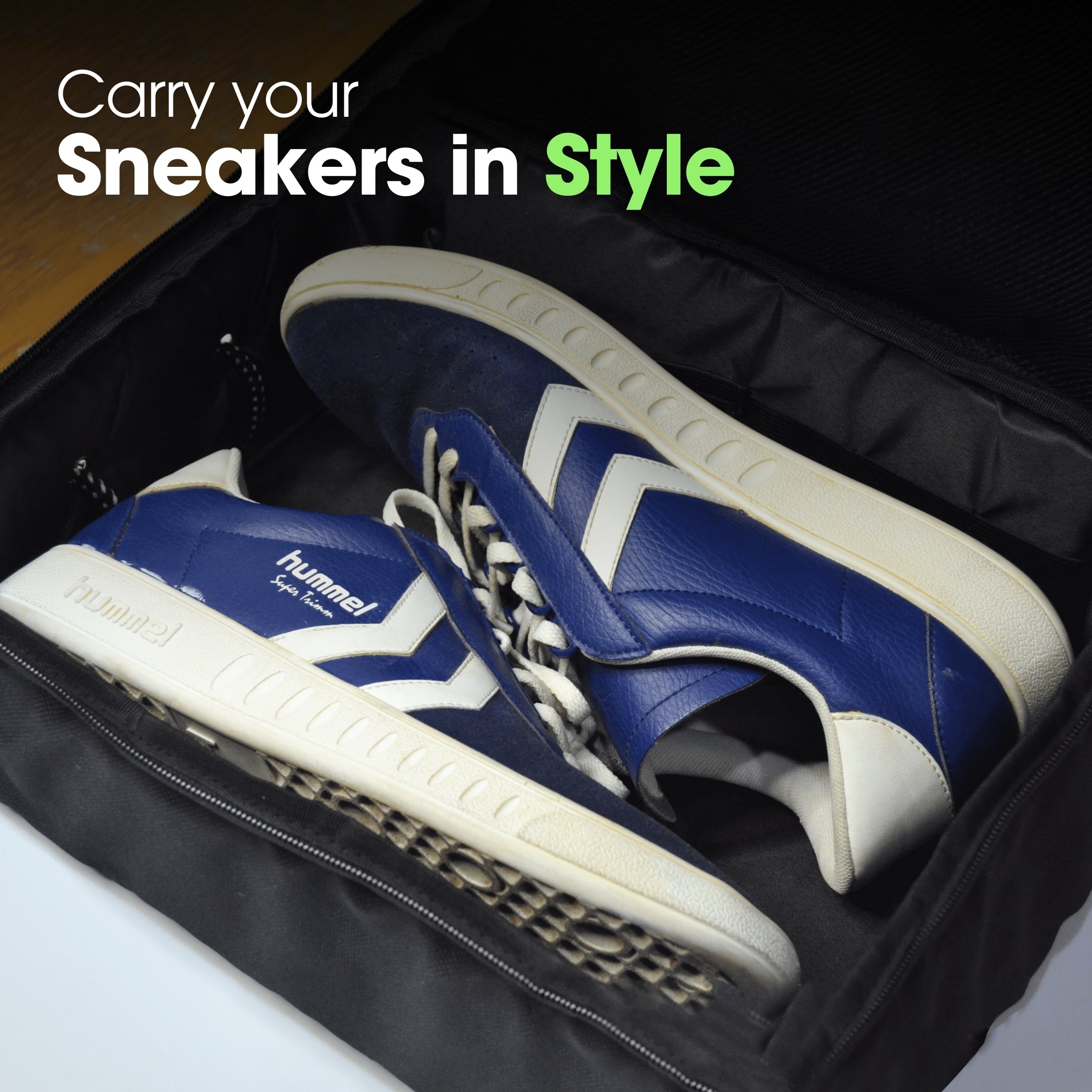 Helios Sneaker Bag