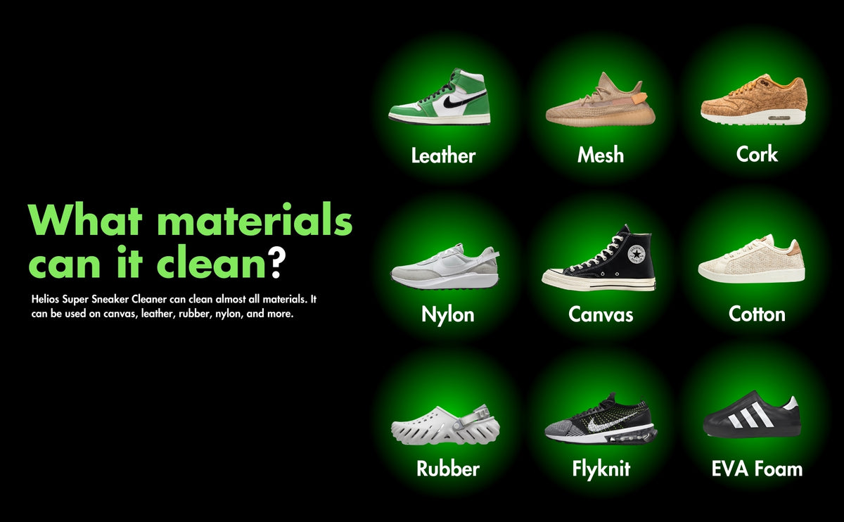 Helios On The Go Sneaker Care Kit with FREE 80 Sneaker Cleaning Wipes — product feature 6
