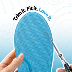 Helios Memory Foam Insole FOR MEN (TRIM TO FIT SIZE 6-10)