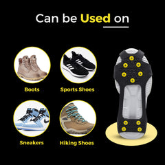Helios Snow Clamp Ultimate Snow Protector- One Size Fit All (3-11)