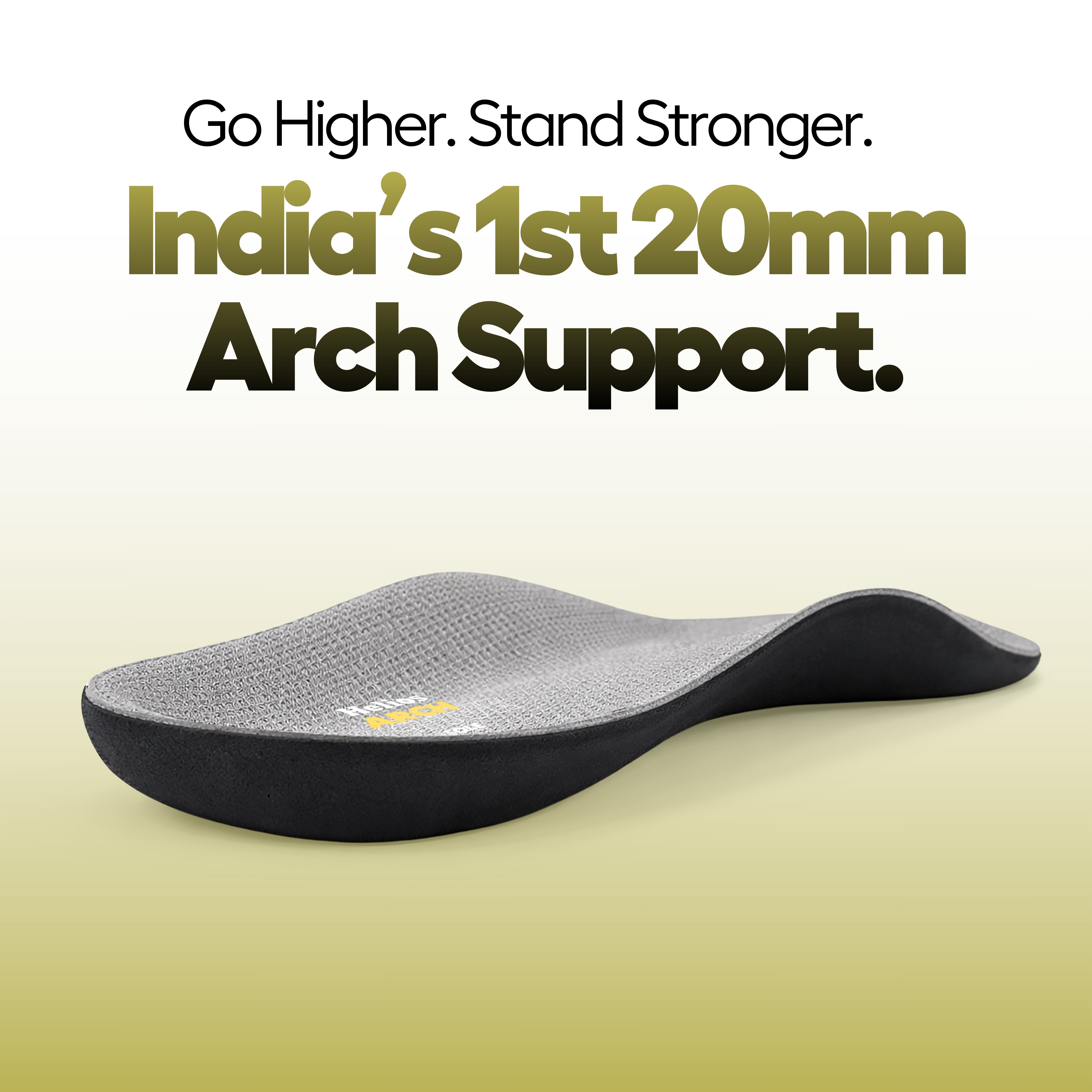 Helios Arch Active Insole (Trim to Fit) | Sizes 5–8 & 9–12