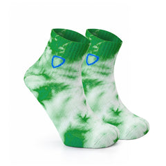 Helios Styocks Tie & Dye Ankle Length Cushion Socks