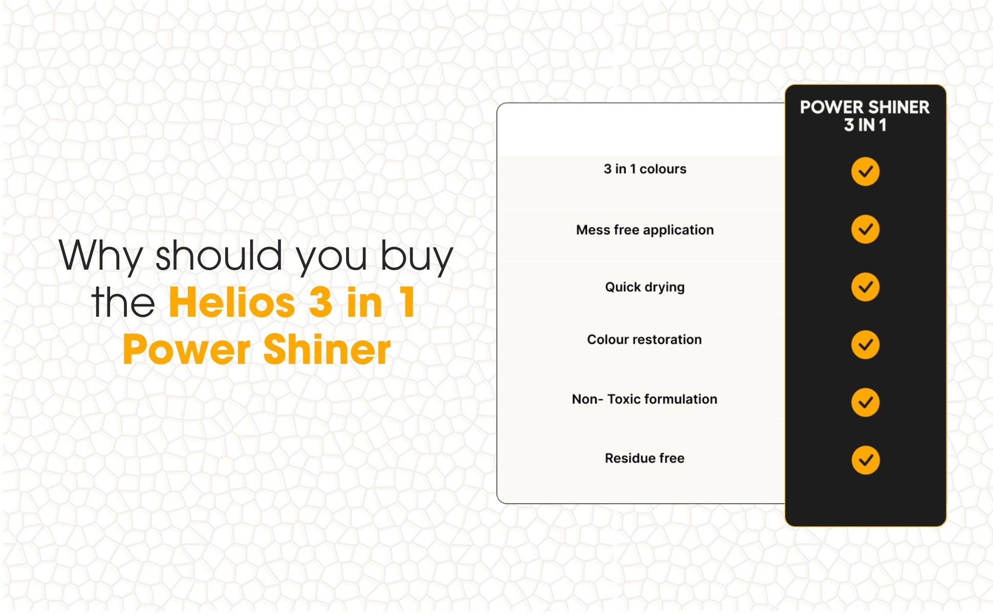 Helios Power Shiner 3 in 1 — product feature 6