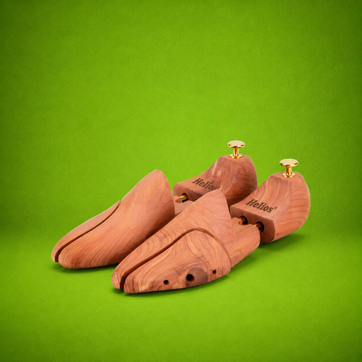 Helios Cedar Shoe Tree, Shoe Trees for Men, Adjustable Shoe Tree, Shoe Widener, Shoe Shaper, Size 6-11