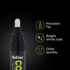 Helios Super Sneaker Cleaner Kit 125 ml with Helios Midsole Sneaker Marker (White)
