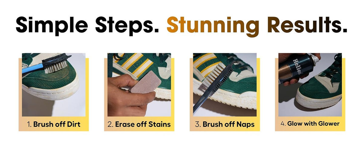 Helios Nubuck Suede Grooming Combo — product feature 3