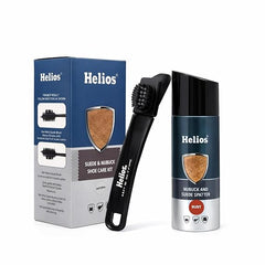 Helios Nubuck & Suede Shoe Care Combo