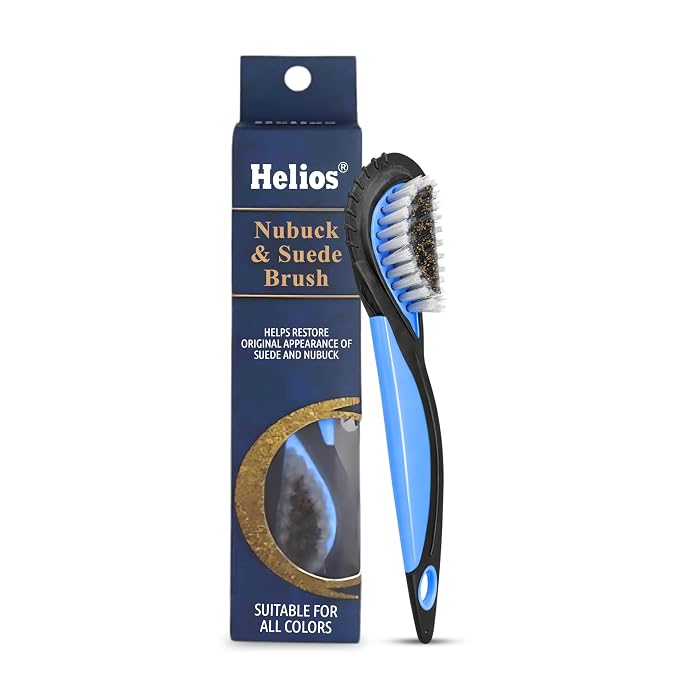 Helios Nubuck & Suede 4 way Leather Cleaning Brush