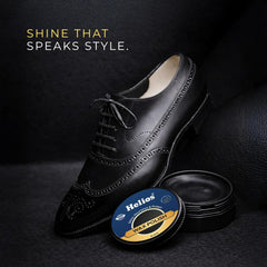 Helios Wax Shoe Polish – Leather Shine, Nourish & Protect | Long-Lasting Finish