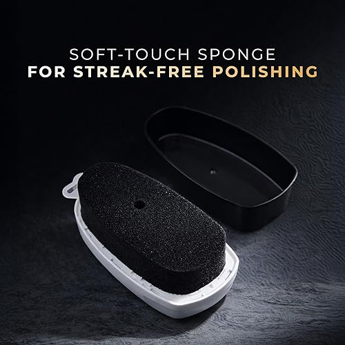 Helios Rapid Shine Shoe Shiner Sponge.