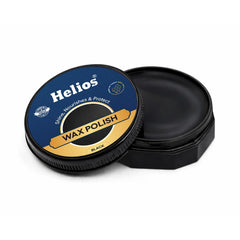 Helios Wax Shoe Polish – Leather Shine, Nourish & Protect | Long-Lasting Finish