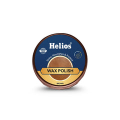 Helios Wax Shoe Polish – Leather Shine, Nourish & Protect | Long-Lasting Finish