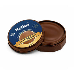 Helios Wax Shoe Polish – Leather Shine, Nourish & Protect | Long-Lasting Finish
