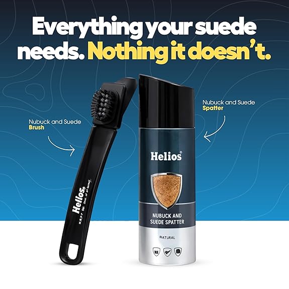 Helios Nubuck & Suede Shoe Care Combo