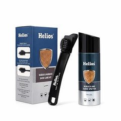 Helios Nubuck & Suede Shoe Care Combo