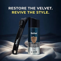 Helios Nubuck & Suede Shoe Care Combo