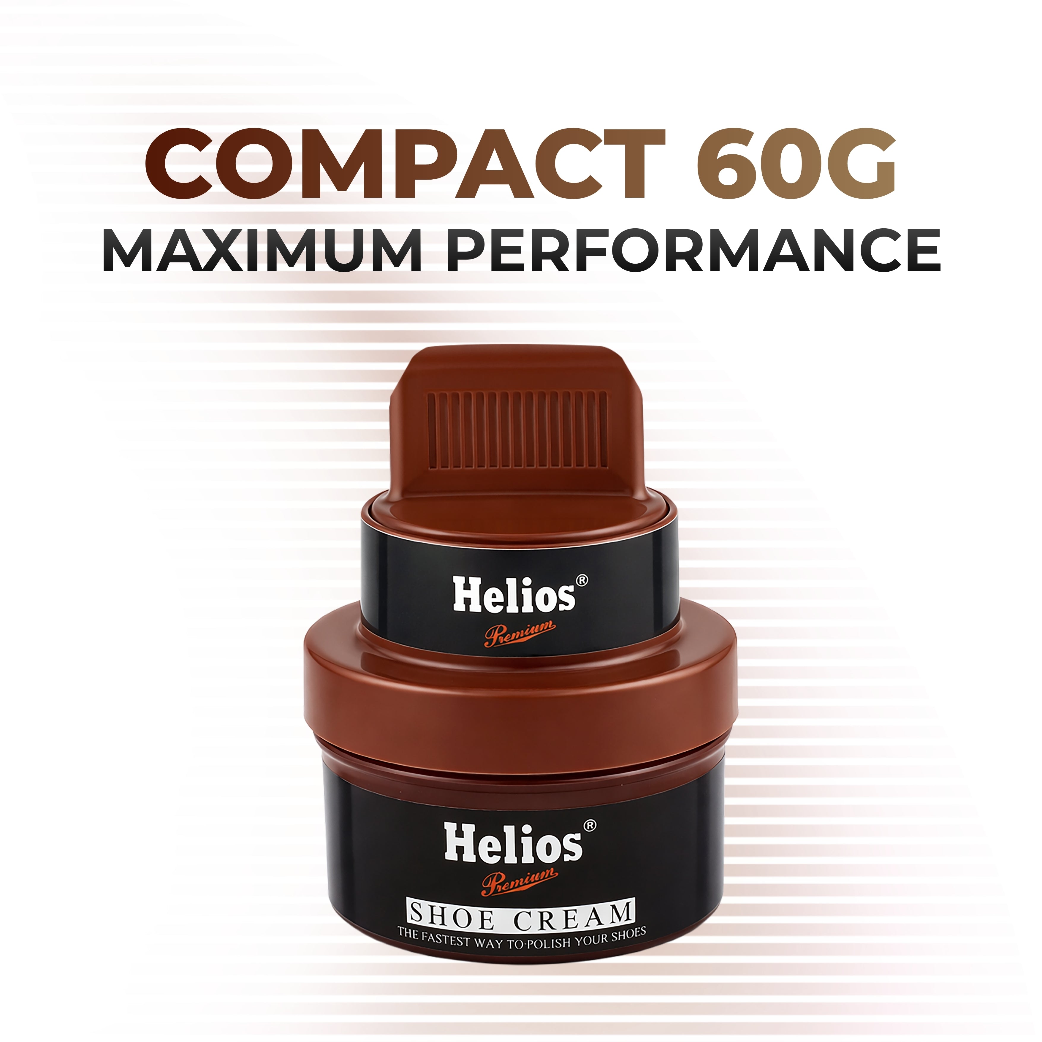 Helios Shoe Cream - 60 GM