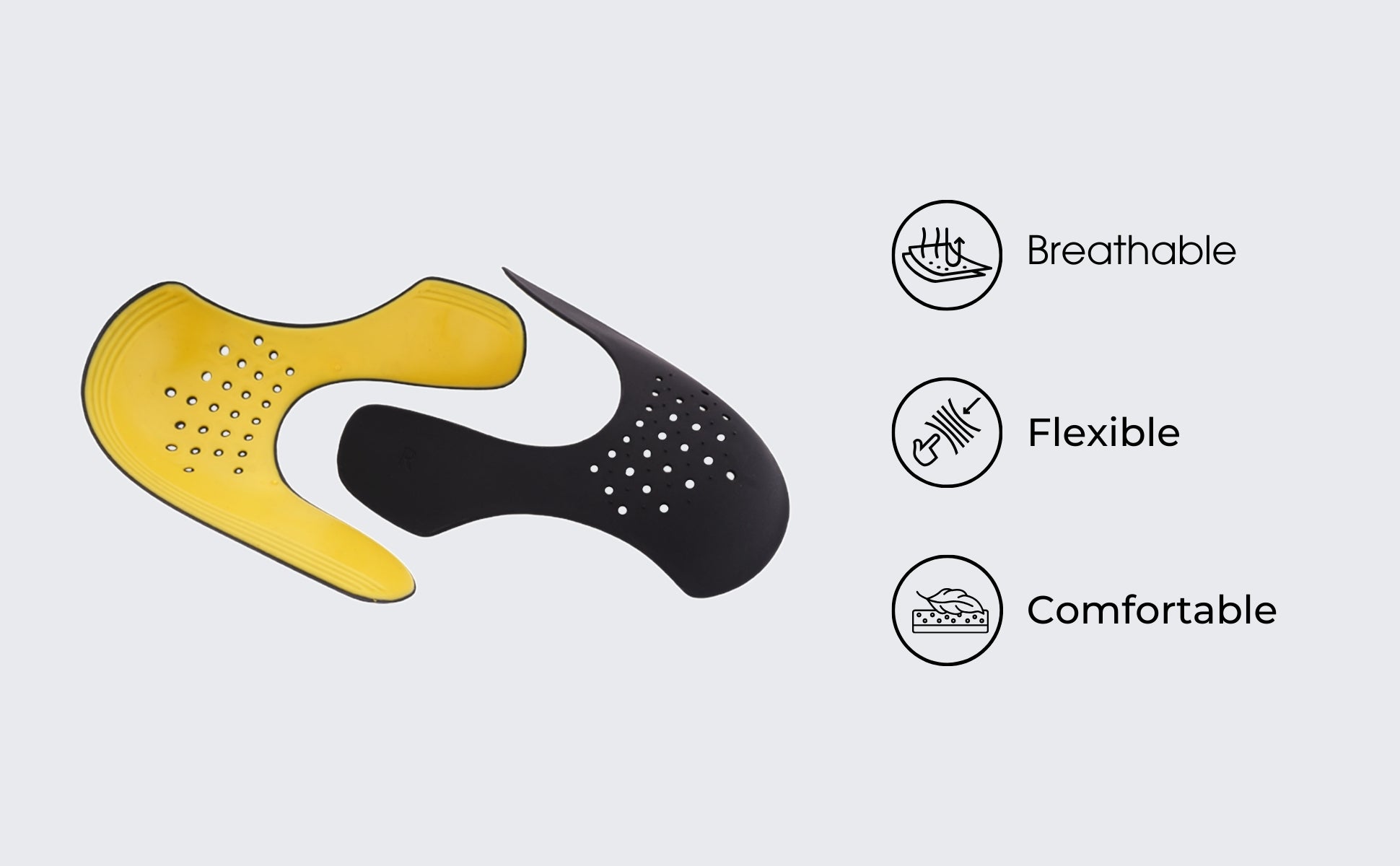 Helios Sneaker Armour- Crease Protector — product feature 5