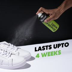Helios Super Sneaker Cleaner - 125 ML With Sneaker Wall Protect Spray I Water & Stain Barrier I Water Proofer I 150 ML
