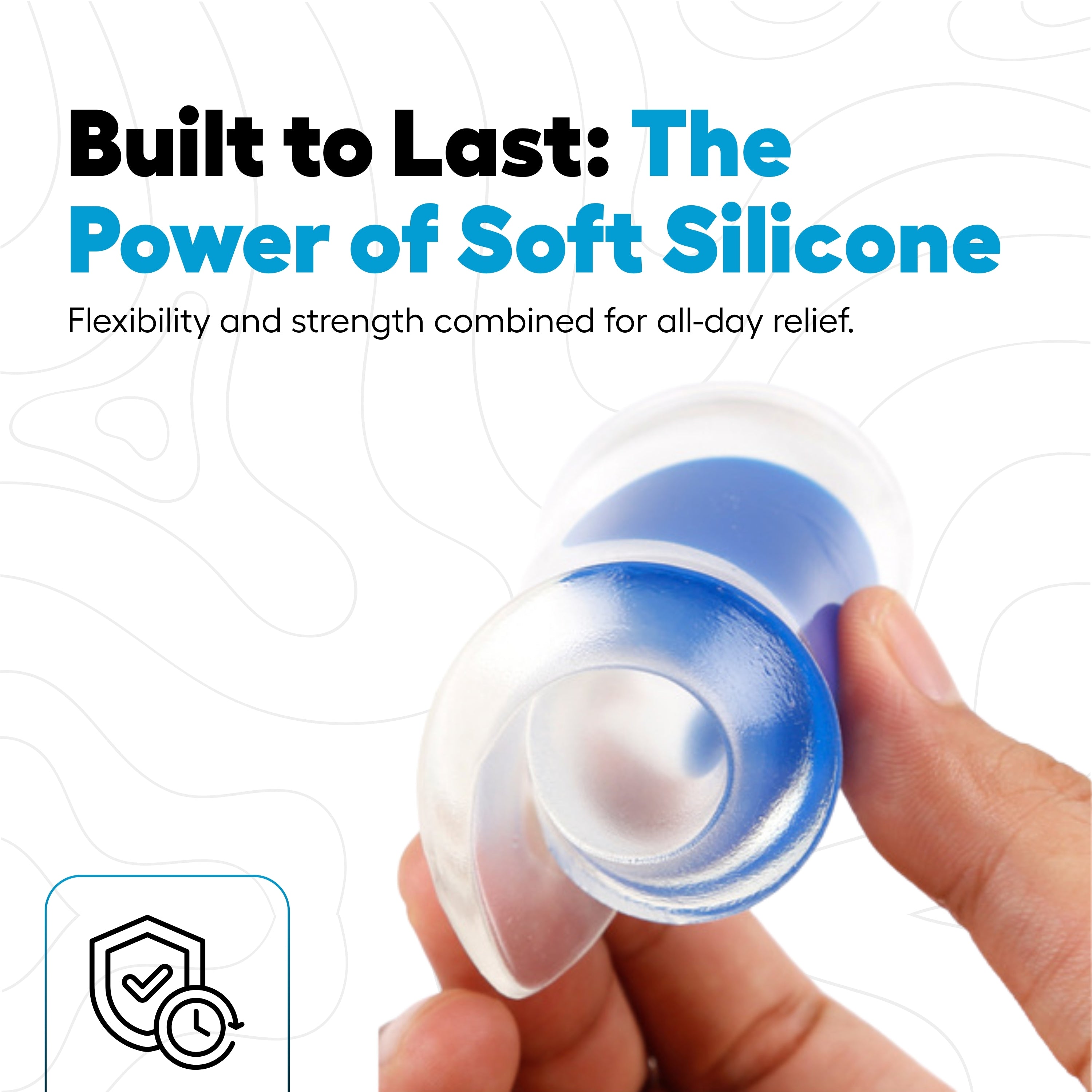 Helios Silicone Heel Cups