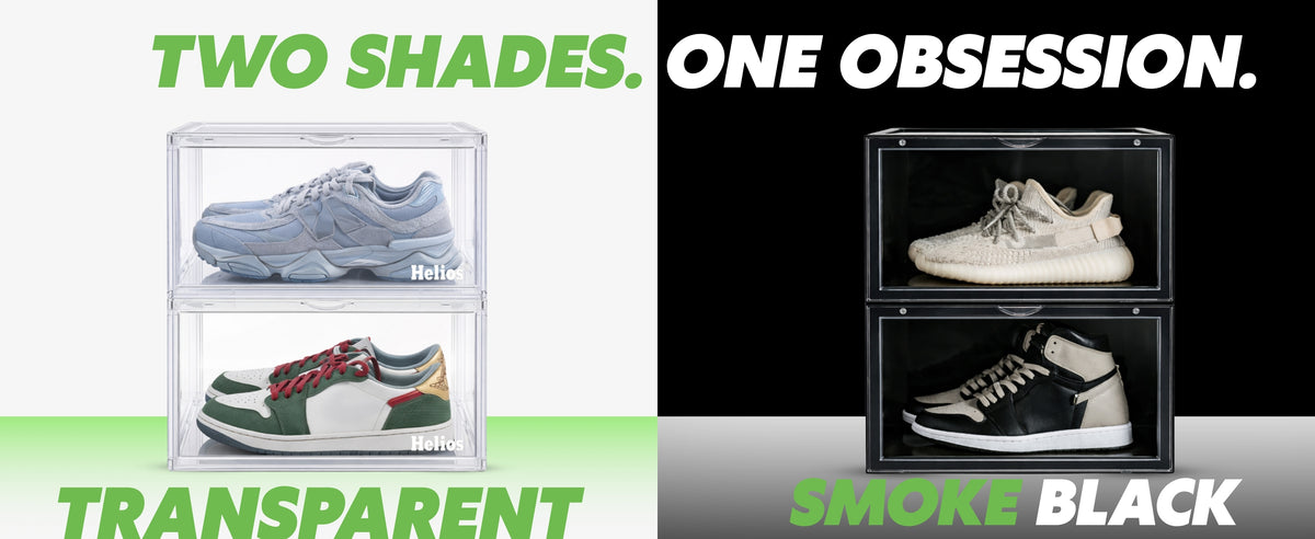 Helios Abode Sneaker Storage Box (Side Drop) — product feature 6