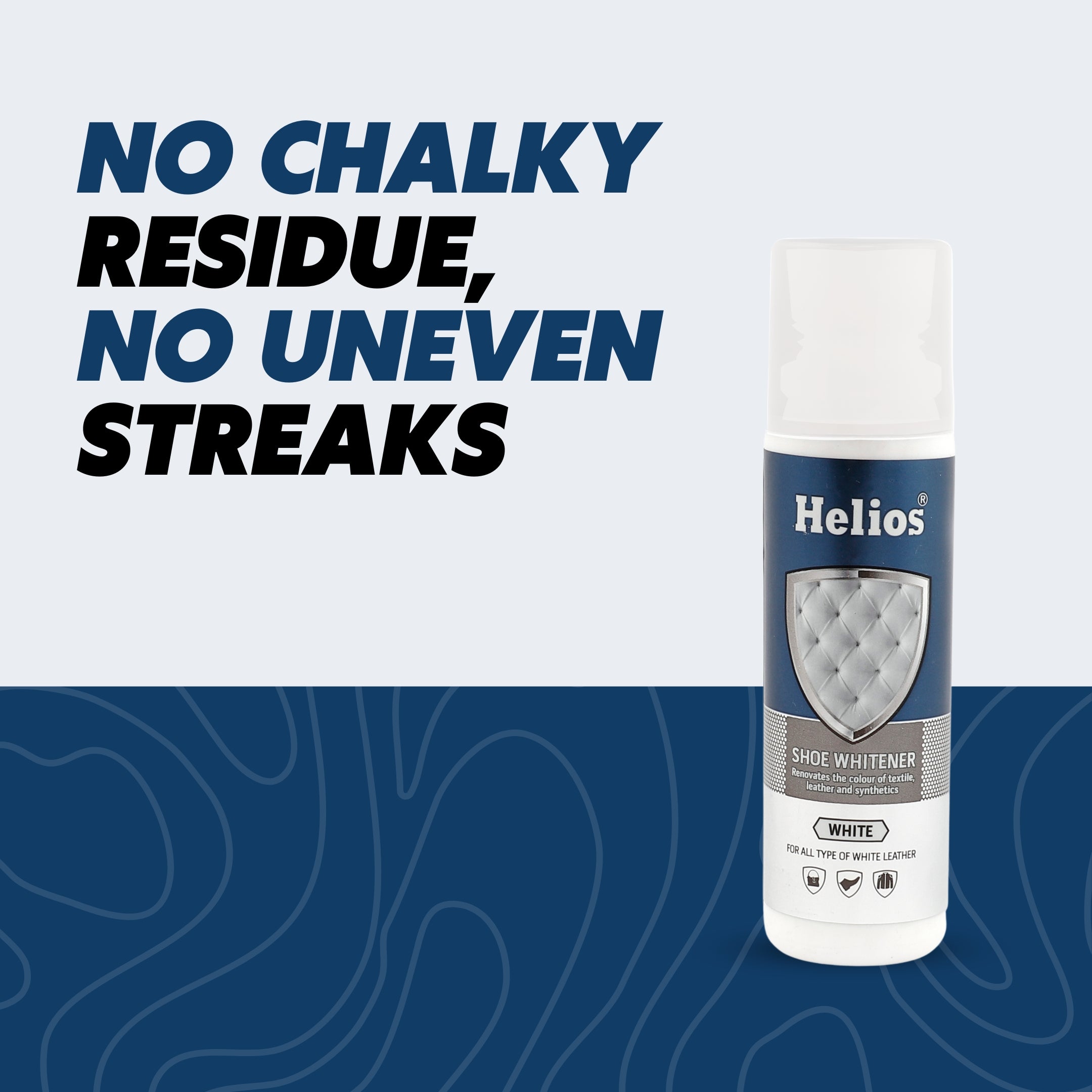 Helios Super Sneaker Cleaner & Shoe Whitener