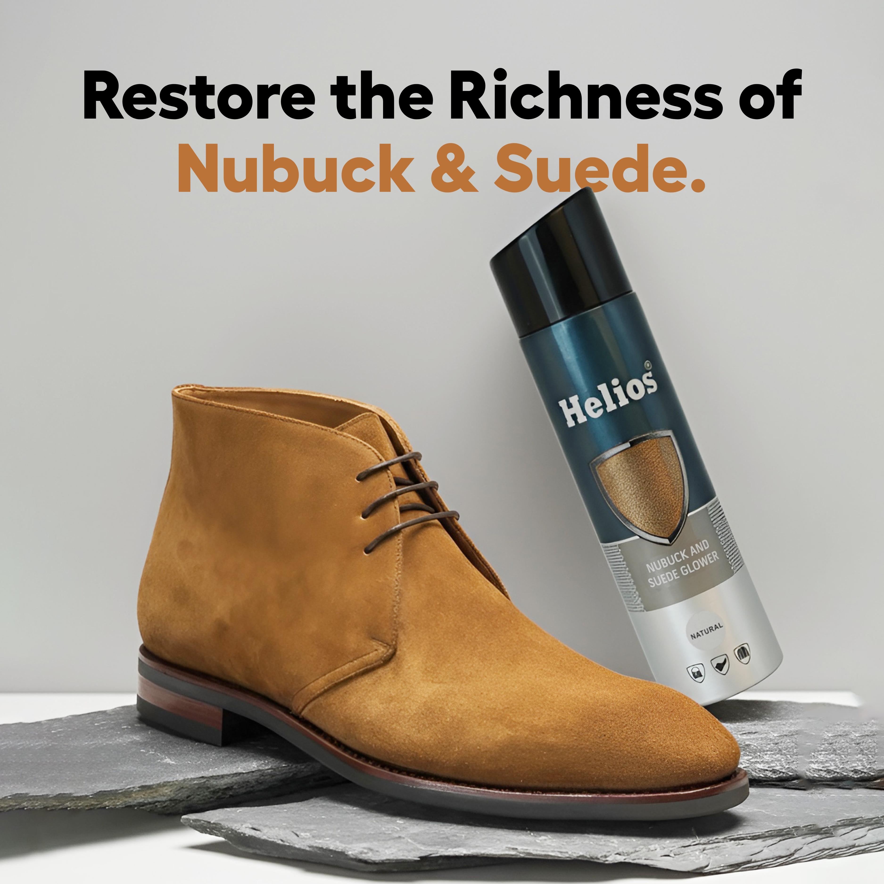 Helios Nubuck & Suede Glower - 250 ML