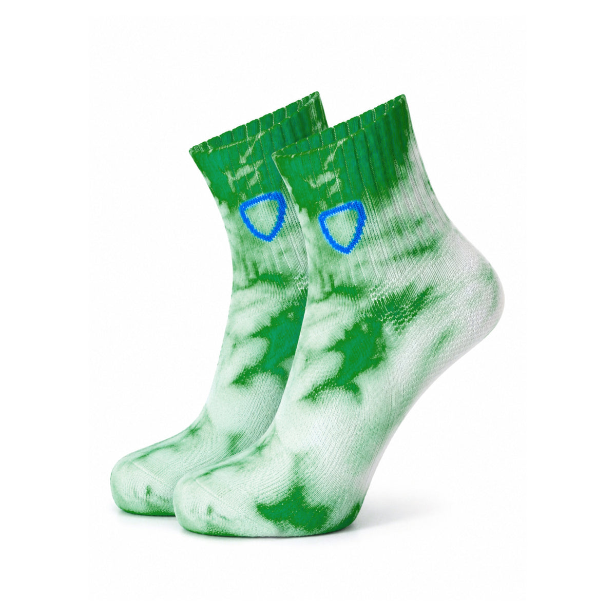 Helios Styocks Tie & Dye Ankle Length Cushion Socks