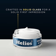 Helios Coloured Shoe Cream - 48 GM With Applicator