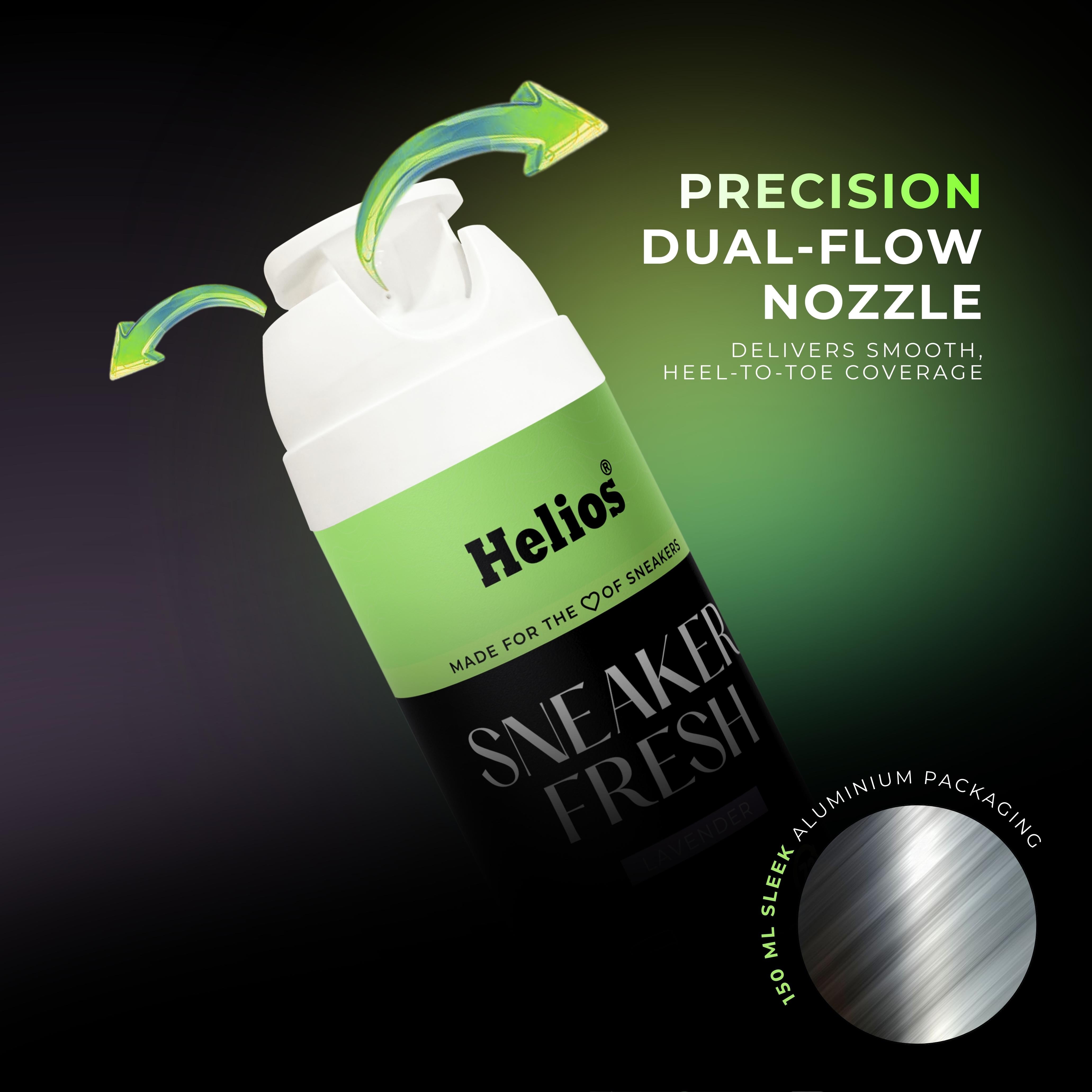 Helios Sneaker Fresh Lavender 150ML