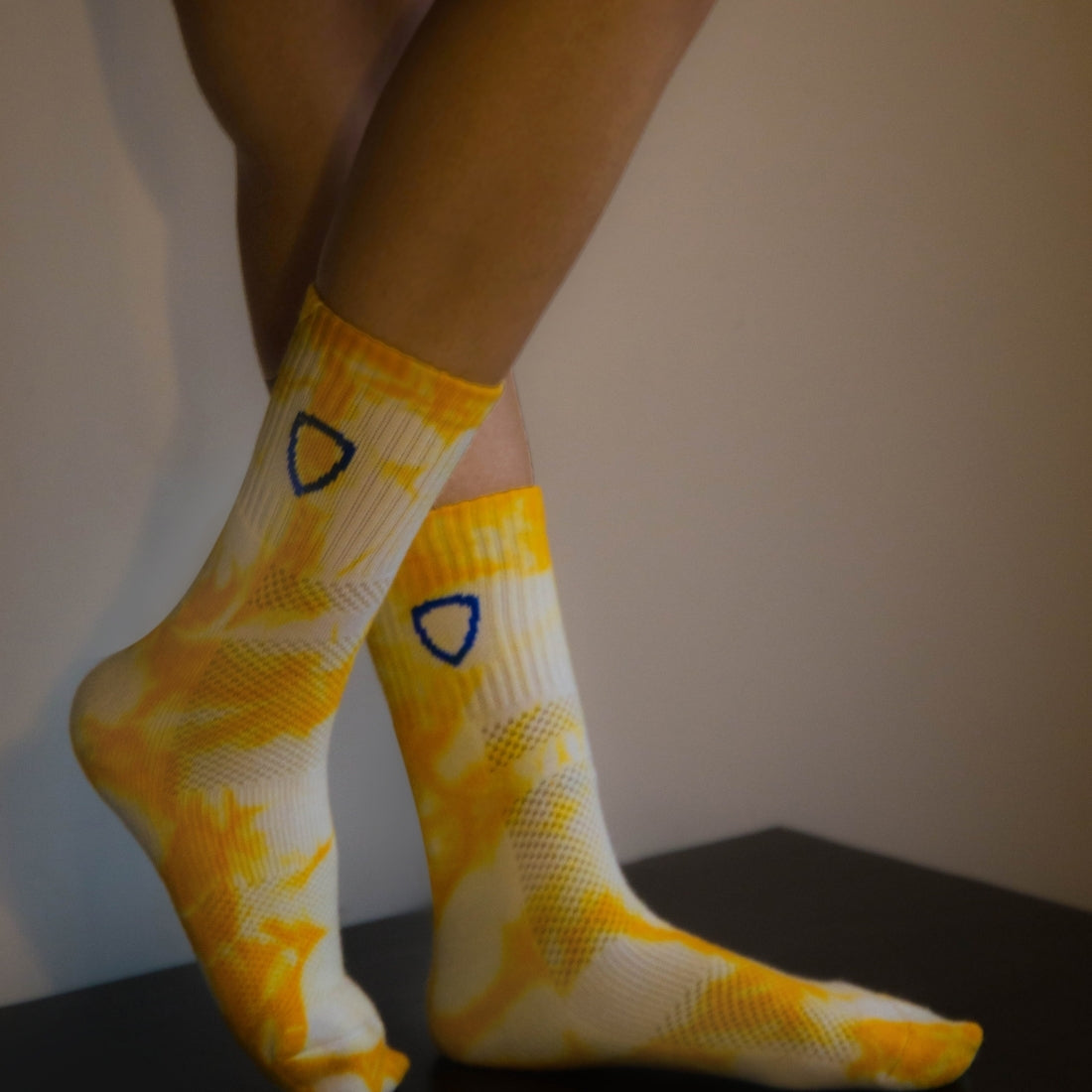 Helios Styocks Tie & Dye Ankle Length Cushion Socks