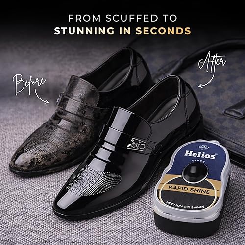 Helios Rapid Shine Shoe Shiner Sponge.