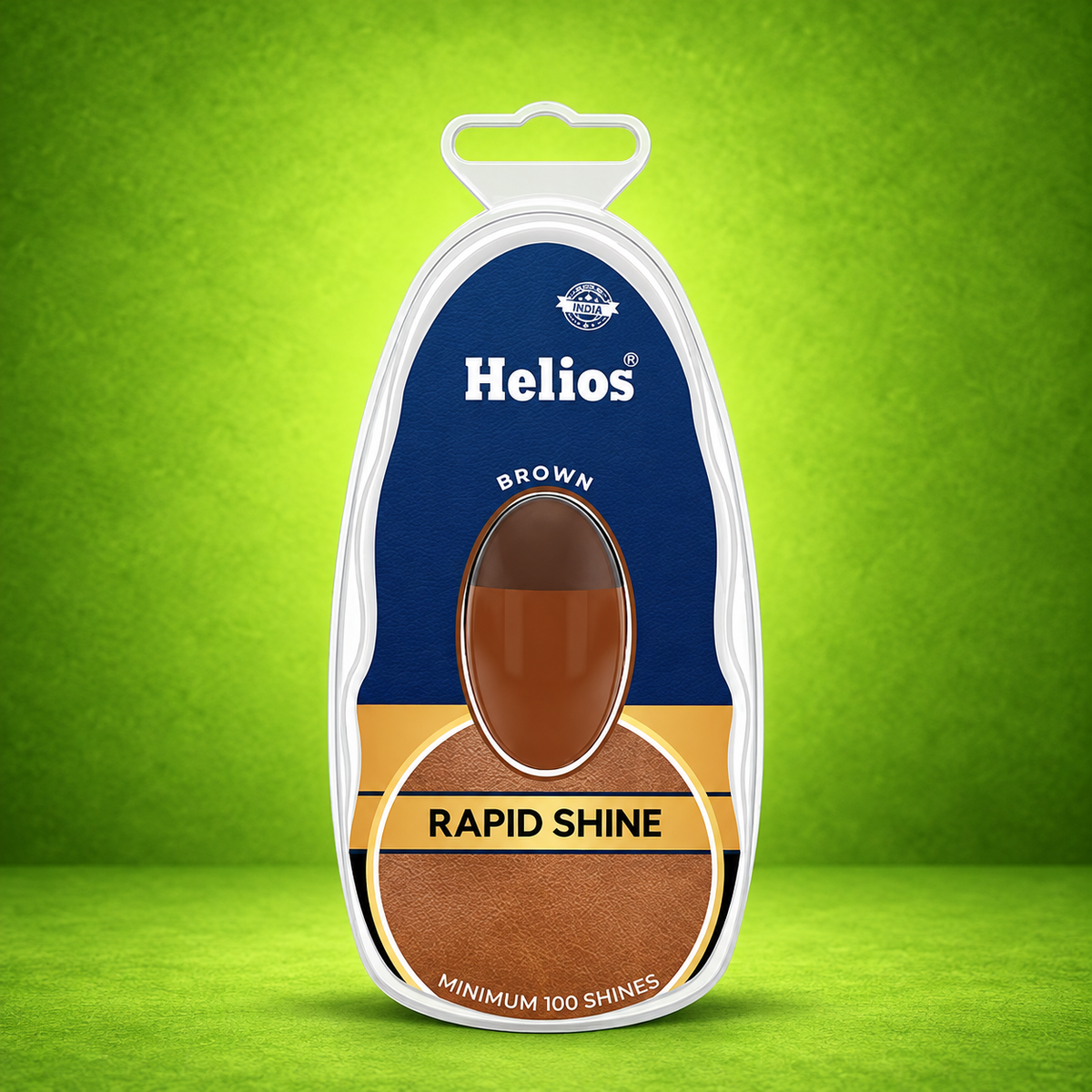 Helios Rapid Shine Shoe Shiner Sponge.