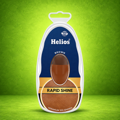 Helios Rapid Shine Shoe Shiner Sponge.