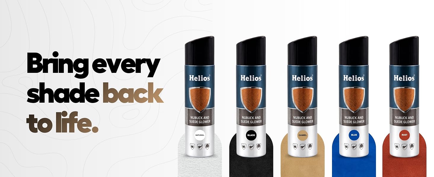 Helios Nubuck & Suede Glower - 250 ML — product feature 6