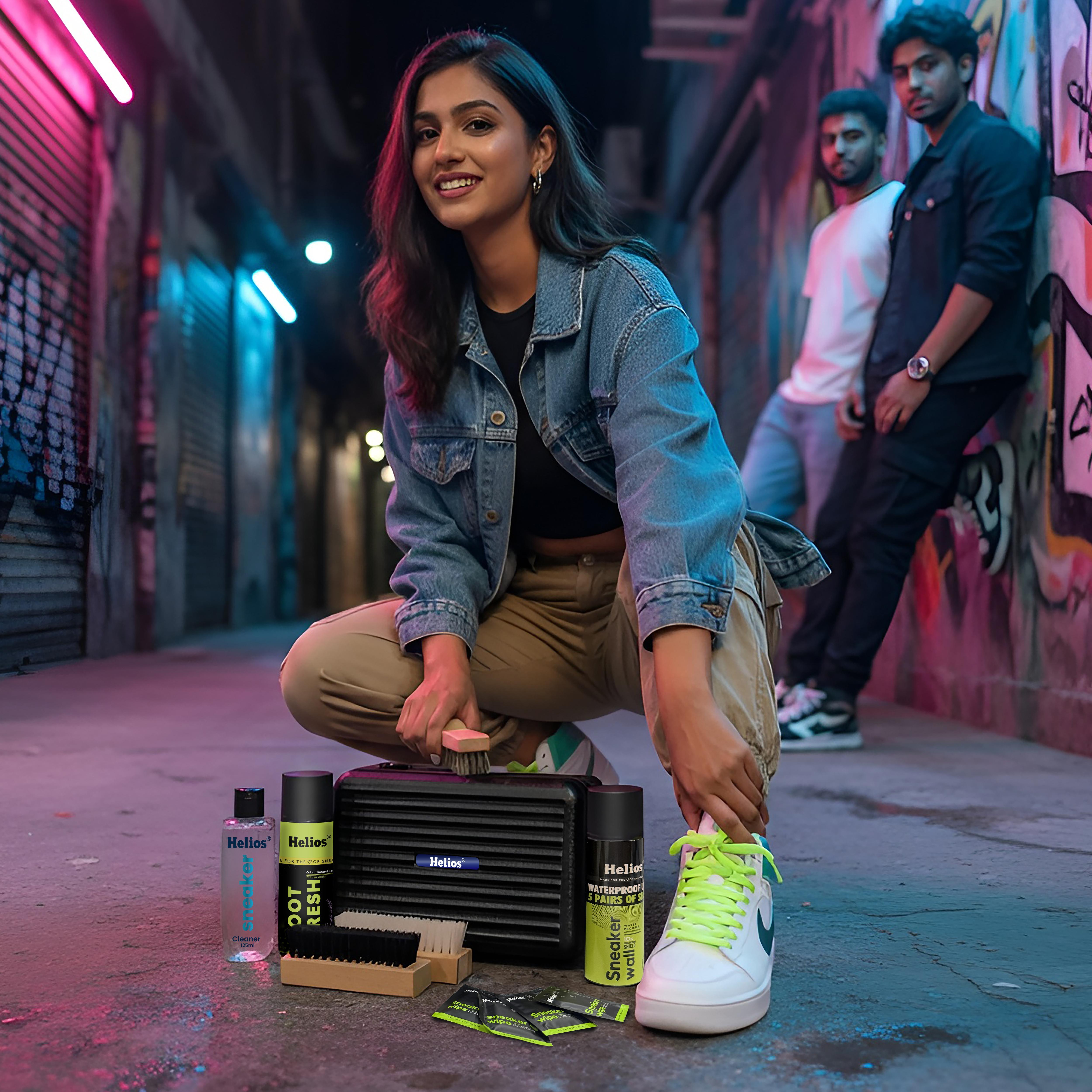 Helios 8-in-1 Sneaker Grooming Kit