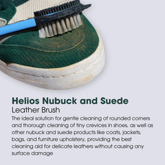 Helios Shoe Accessories Kit 1 Nubuck Suede Glower, 1 Nubuck Suede Brush