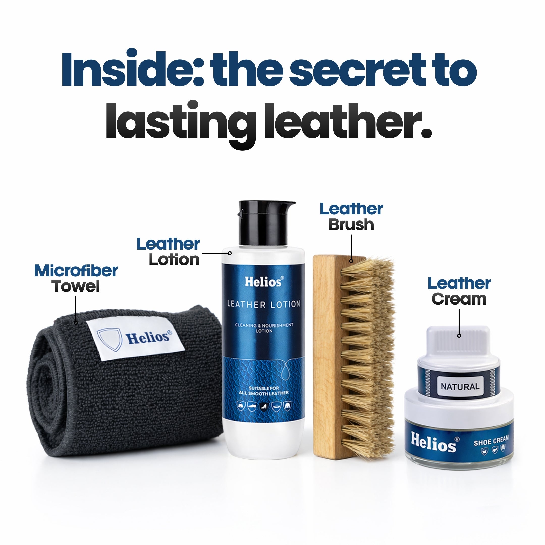 Helios Ultimate Leather Care Kit