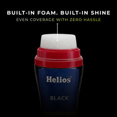 Helios 3-in-1 Shoe Care Combo – Liquid Polish, Wax Polish & Rapid Shine