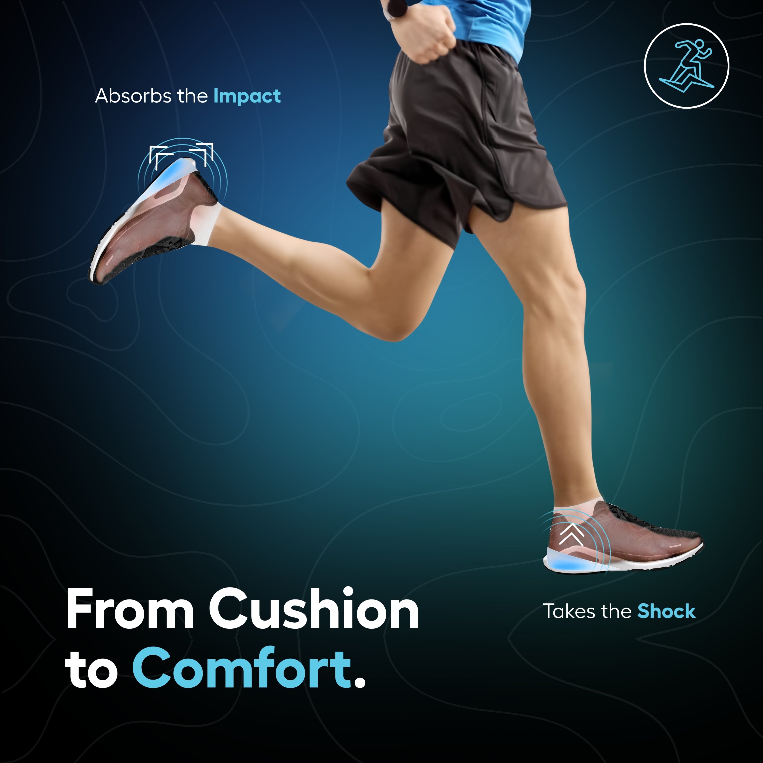 Helios Silicone Heel Cups