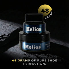 Helios Coloured Shoe Cream - 48 GM With Applicator
