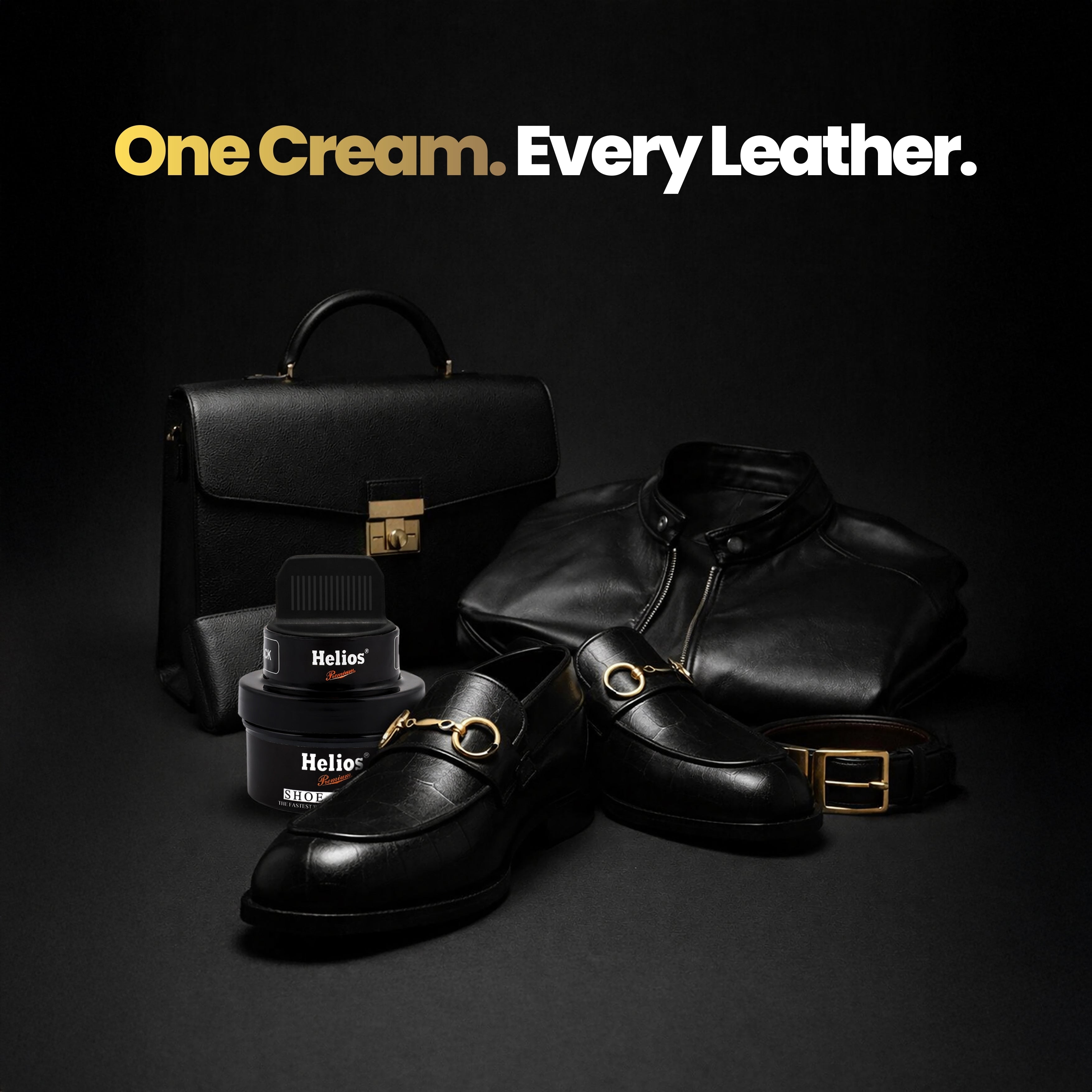 Helios Shoe Cream - 60 GM