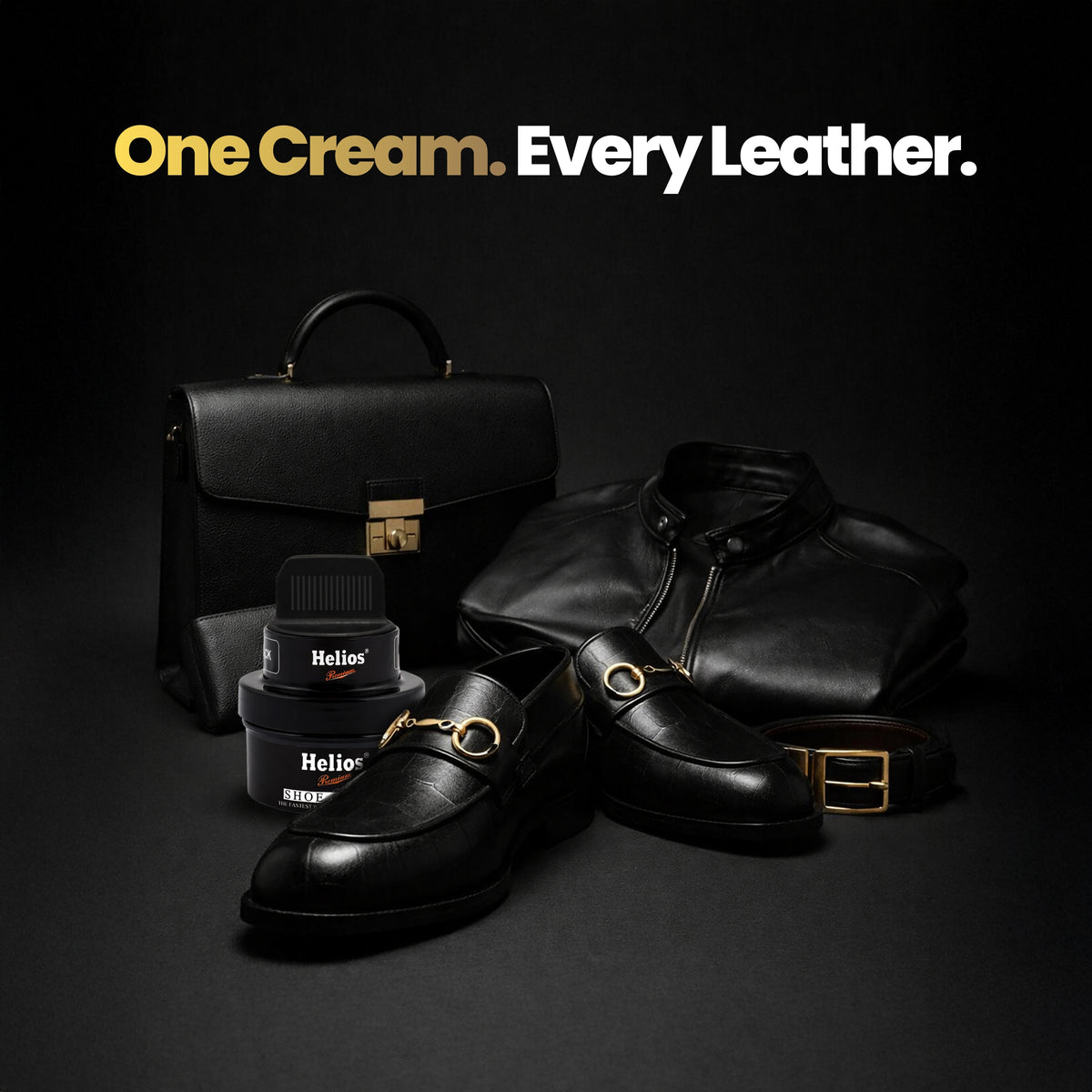Helios Shoe Cream - 60 GM
