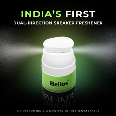 Helios Sneaker Fresh Lavender Shoe Deodorizer Spray 150ml | Shoe Freshener & Odour Eliminator | Long-Lasting Freshness | Dual Spray Technology
