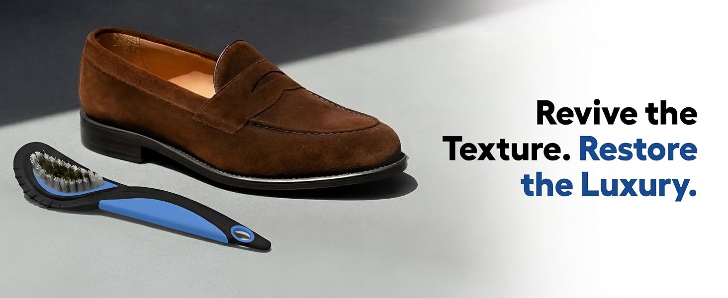 Helios Nubuck & Suede 4 way Leather Cleaning Brush — product feature 1