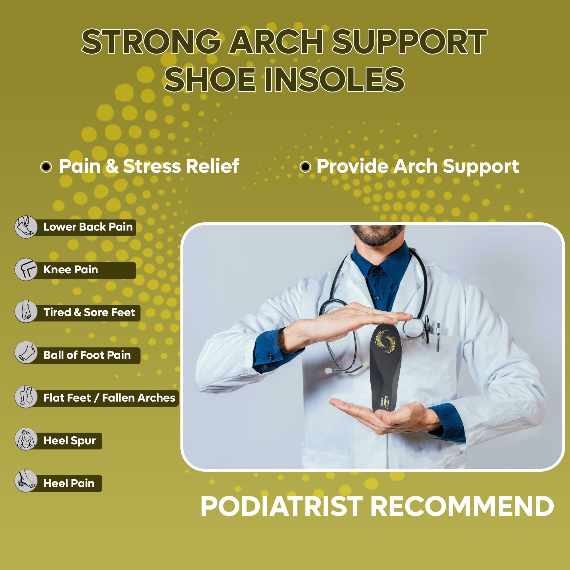 Helios Arch Active Insole (Trim to Fit)
